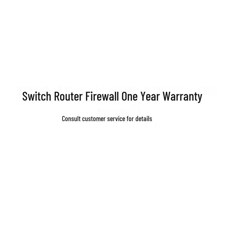 

H3C Equipment Extended Warranty Service