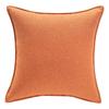 Chinese Style Fine Linen Sofa Back Cushion – Solid Wood Living Room Decor Pillow, Imitation Cotton Linen, High-End Bed Backrest.