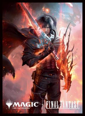 The FANTASY Card Sleeve Secret Lair Drop Magic Gathering—FINAL Player's "Clive's Invictus" MFS-43