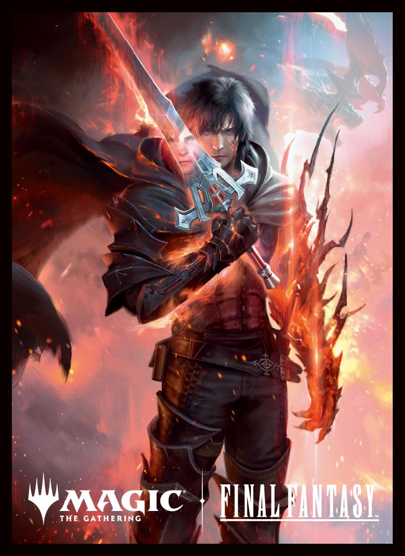 Защитный рукав для карт FANTASY Secret Lair Drop Magic Gathering—FINAL Игрока  Clive s Invictus  MFS-43