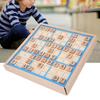 Wooden Chess Game Logic Training Board Children Intelligence Reasoning Chess Toys Gifts