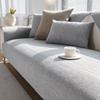 Soft Thick Chenier Sofa Cushion Living Room 1/2/3/4 Seat Mat Non-slip Corner Couch Cover Protective Embroidery Sofa Towel Home