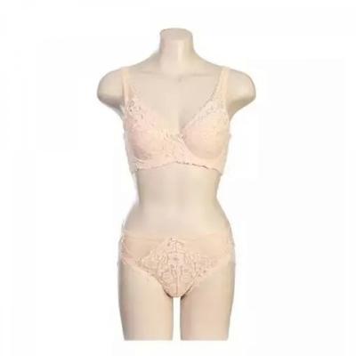 Peacheskin Full Cup Non Woven Bra Hip Lace Panty Set Abr4447 Abp4447n 