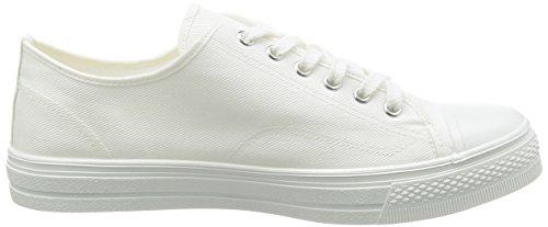 Asahi 502 Men's Low-Cut Sneakers, Made In Japan, White, Size 21.0 Cm, 3E