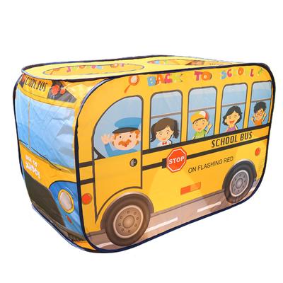 Kinder spielen Zelt Outdoor Indoor Pretend Toy Pop Up Car Tents Fire Truck