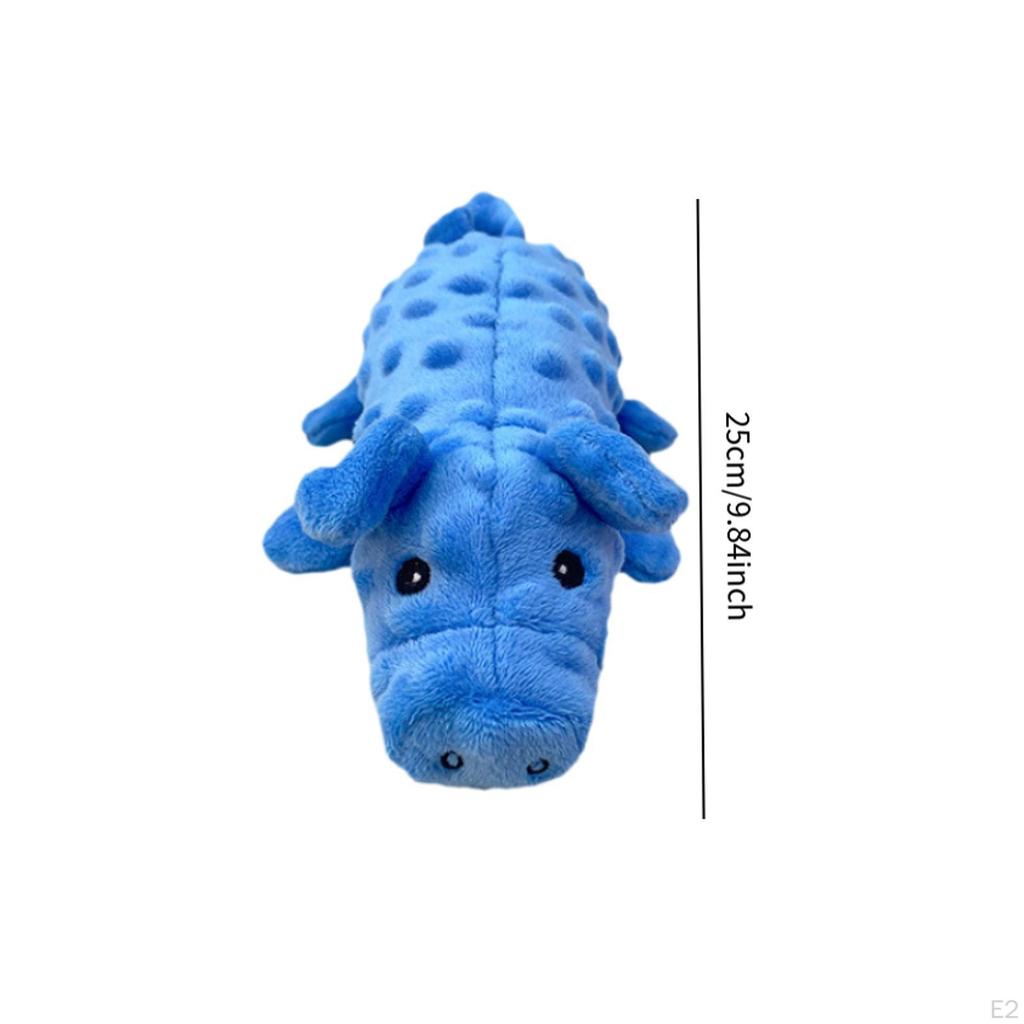 Dog Squeaky Toy Interactive Chewing Pet Supplies Stuffed Chew To for Small