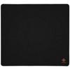 Mousepad - DELTACO GAMING - DMP460 - Non-slip - Anti-fray Stitching - Fabric Surface