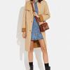 Coach Tabby 26 Classic Monogram Leather Crossbody Shoulder Bag Medium Women Bags Brown CI032-B4NQ4