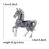 Get Rich Immediately," European and American Fashion, Twelve Zodiac Horse Pins, Accessories, Personalized Brooch with the Meaning of Immediate Success