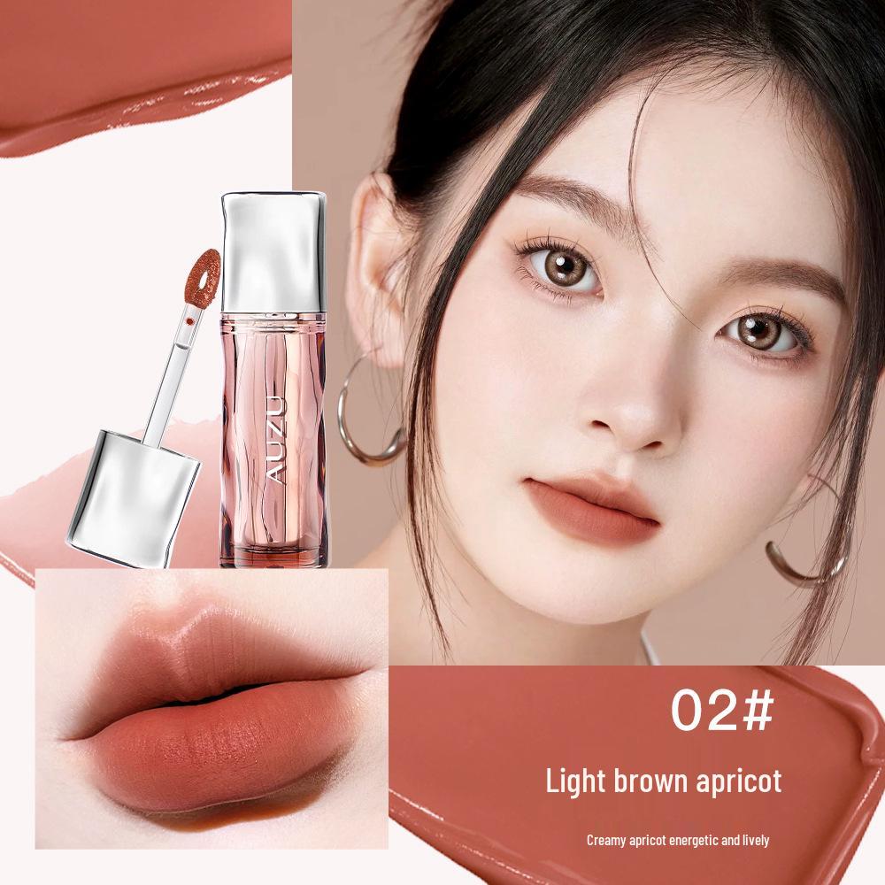 

AUZU Matte Lip Glaze: Long-Lasting, Non-Transfer, Enhances Complexion, 2.5g 2.5g