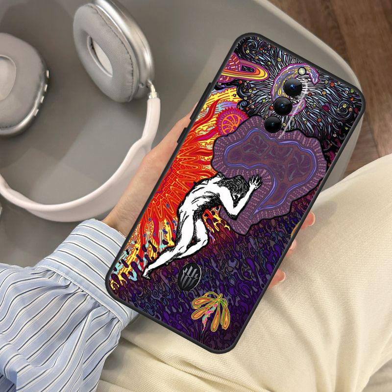 Psychedelic Trippy Art Case For Red Magic 10 Pro Plus 9 8 7 6 Pro 5G 5S 6R RedMagic 10S 8S 7S 9S Pro Plus Cover