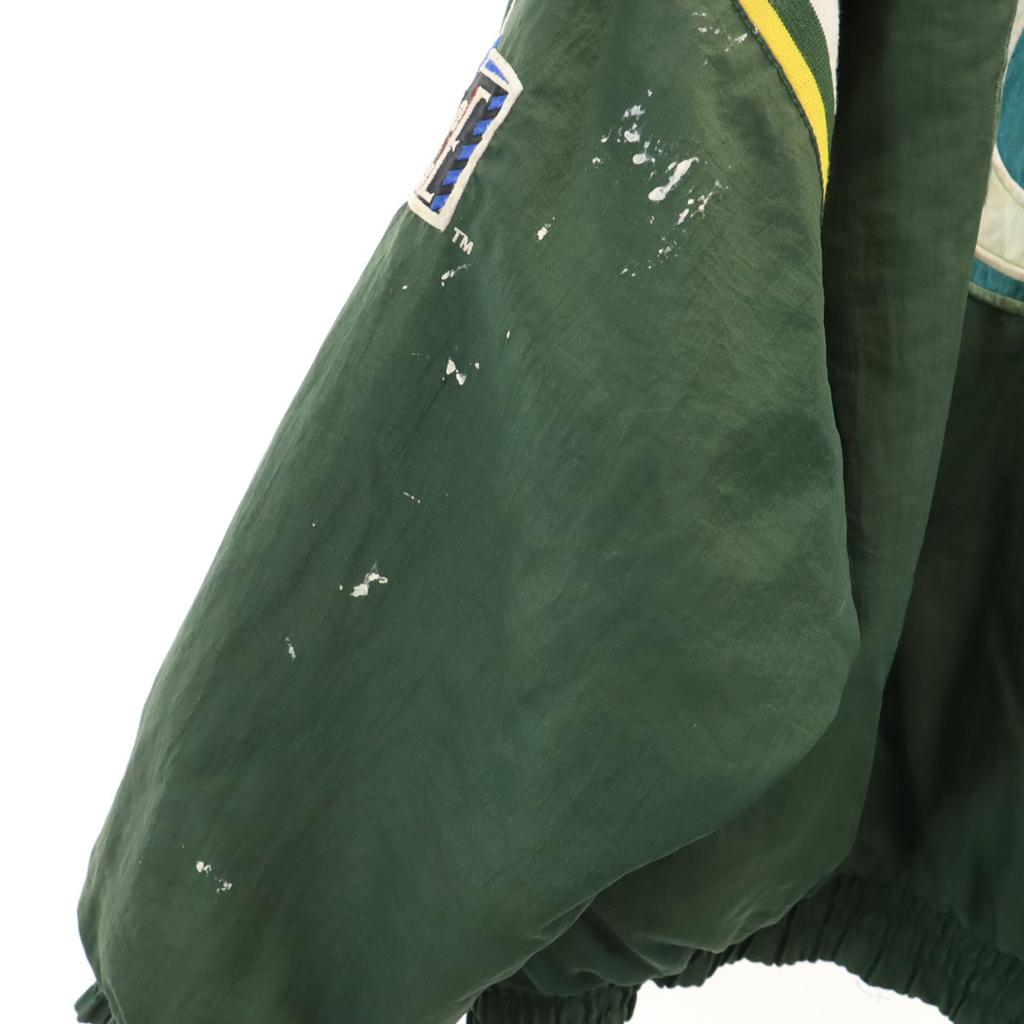 PRO LAYER lata 90. Wyprodukowano w Korei Stary Bluzon L system zielony Męski Używany