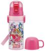 Stainless Steel Water Straw Drinking Cup Drinking Lightweight Kimi To Idol Insulation Small Capacity Sports Water Children's Bottle, 2-way,