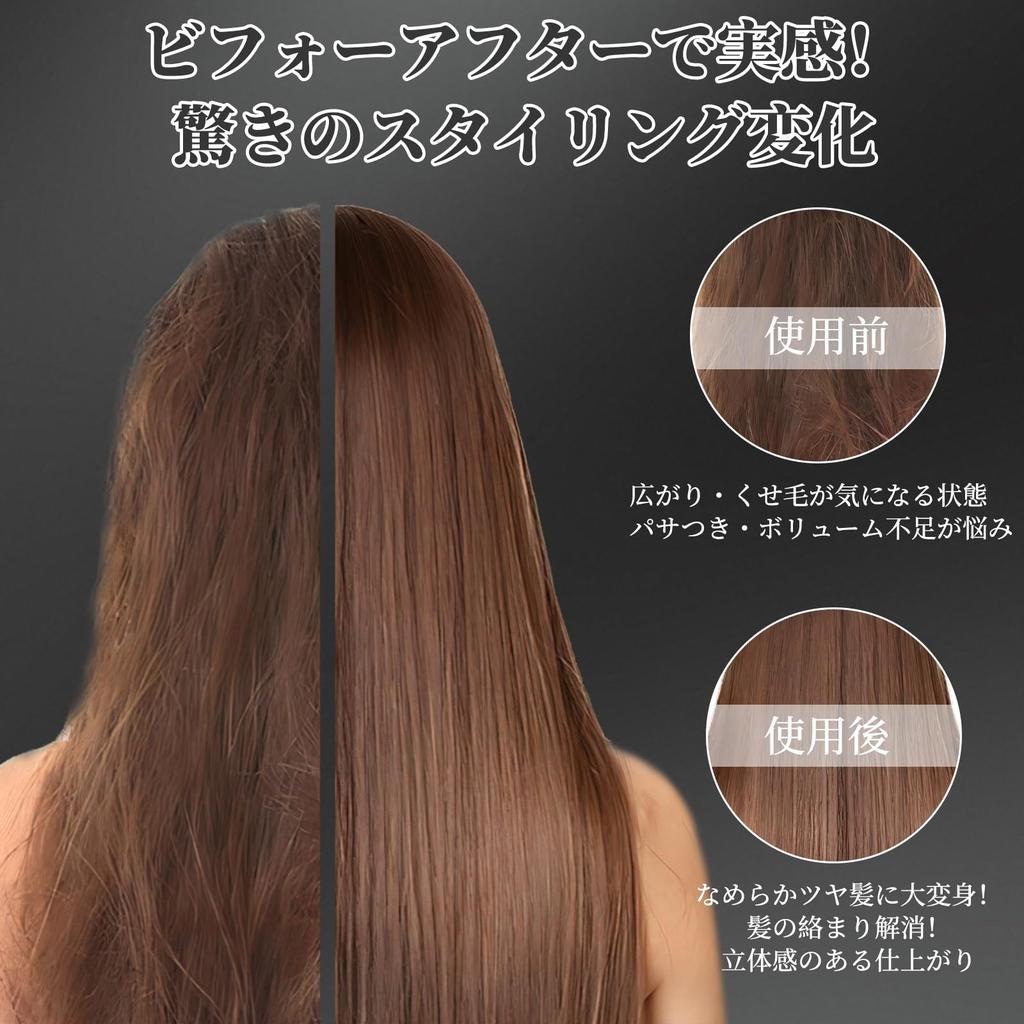 aninako Ultra Shine Bath Comb for Smooth Hair, Anti-Static, Unisex, Gift (Silver)