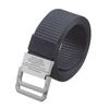 Double-Ring Buckle Nylon Belt for Women Men Alloy Buckle Metal Webbing Belts Outdoor Work Student Military Tactical Unisex Waist