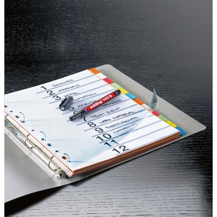 Marqueur Permanent - EDDING - 140 S - Marron - 0,3 Mm - Pointe Extra Fine