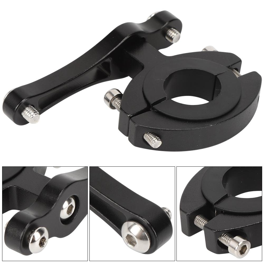 Aluminum Alloy Black Electric Motorcycle Bumper Water Cup Rack Mountain Bike Bottle Kettle Cage Cycling SuppliesWater