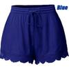 New Summer  Women's Fashion Loose Shorts Lace Drawstring Casual Shorts(S-5XL)