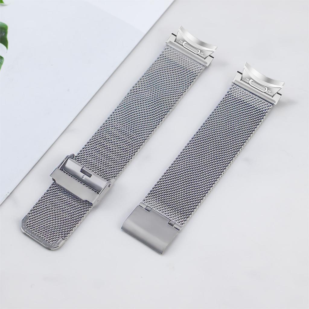 No Gaps Stainless Steel Band for Samsung Galaxy Watch Strap 6 5 4 40mm 44mm 6 4 Classic 43mm 47mm Metal Bracelet for Galaxy 5Pro