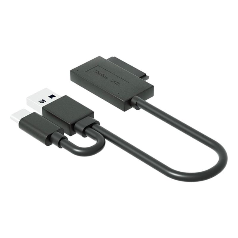 

Portable 7P+6P To USB2.0 Type C Notebook External Drive Box Data Cable USB Easy Drive Cable For Laptop Accessories