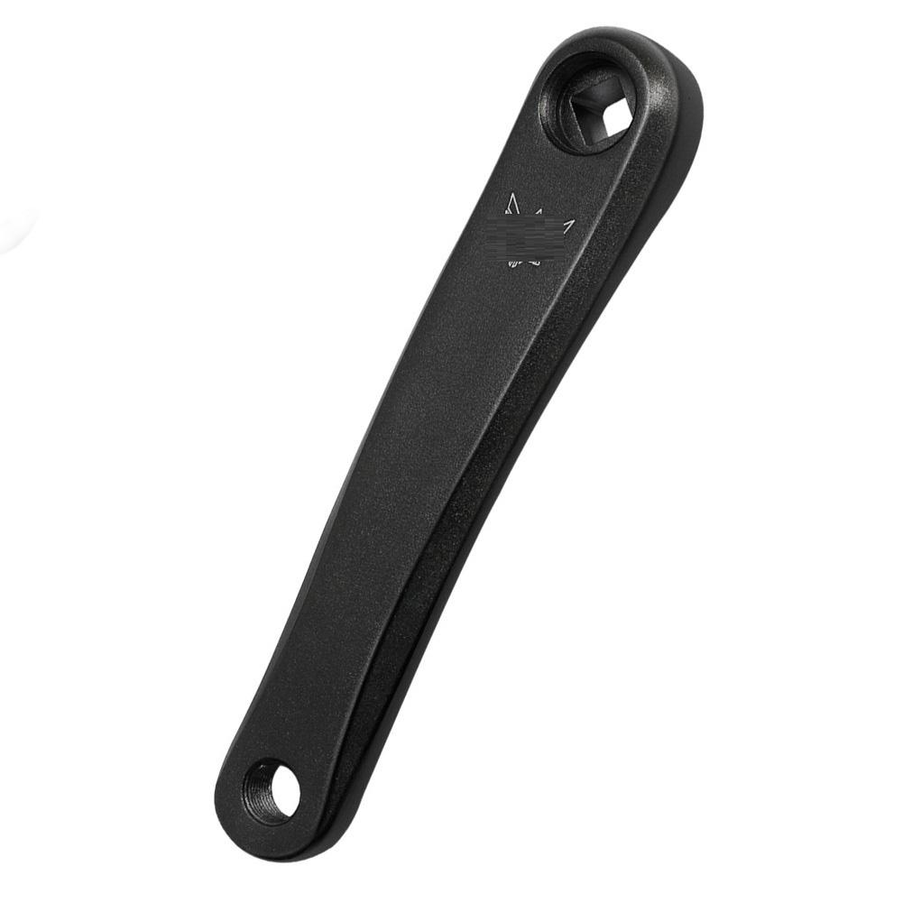 170mm Bicycle Crankset Square Rhombic Hole Aluminum Alloy Mountain Bike Left Crank Arm Bicycle Repair Parts