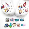 21 stuks schattige medische serie PVC schoenen bedels decoratie