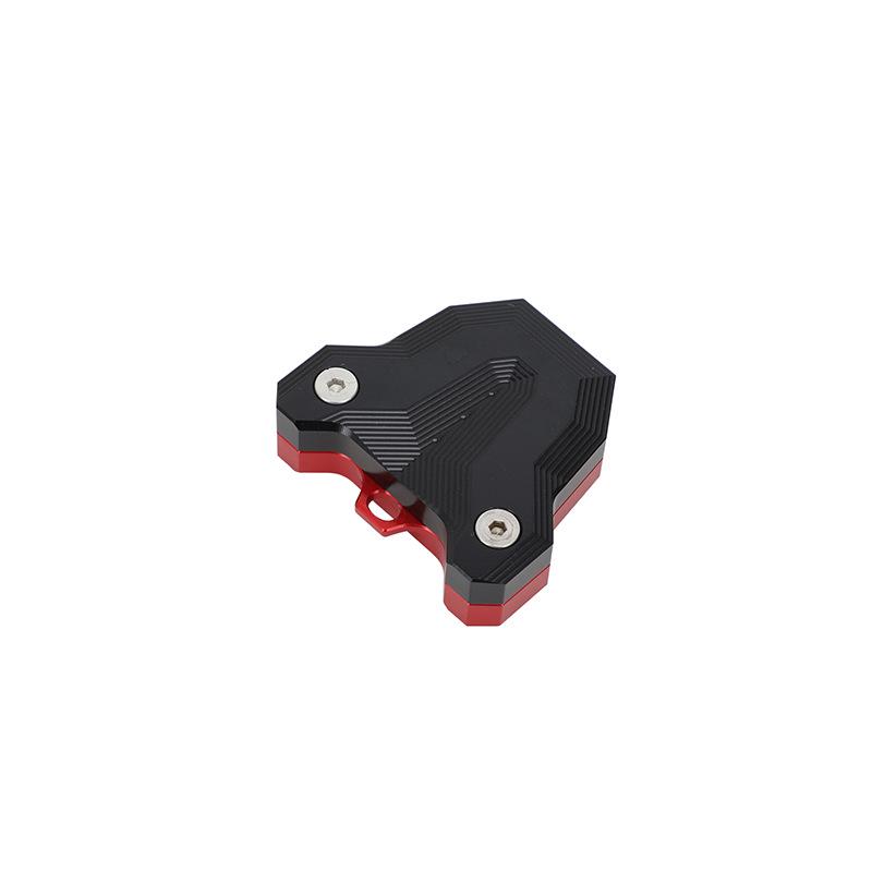 CT125 Motorcycle CNC Aluminum Keychain - 6061 Alloy Accessory