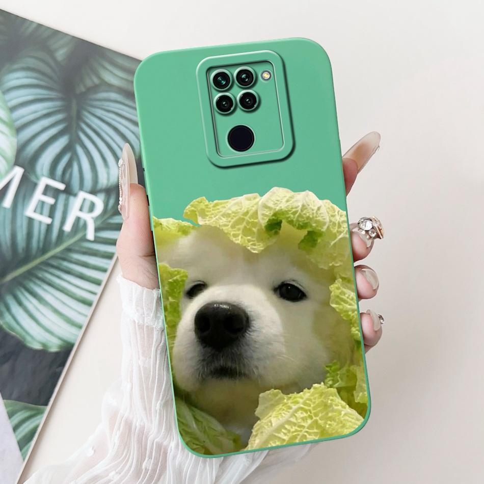 For Xiaomi Redmi Note 9 Note9 Pro Cute Panda Rabbit Cartoon Case For Redmi Note 9Pro 9 Soft Silicone Shockproof Phone Cases