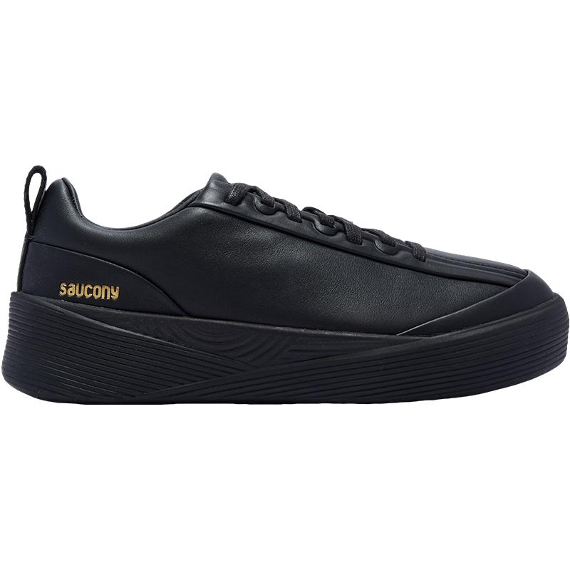 Унисекс легкие повседневные кроссовки Saucony серии 1898 EU 38.5 чёрный