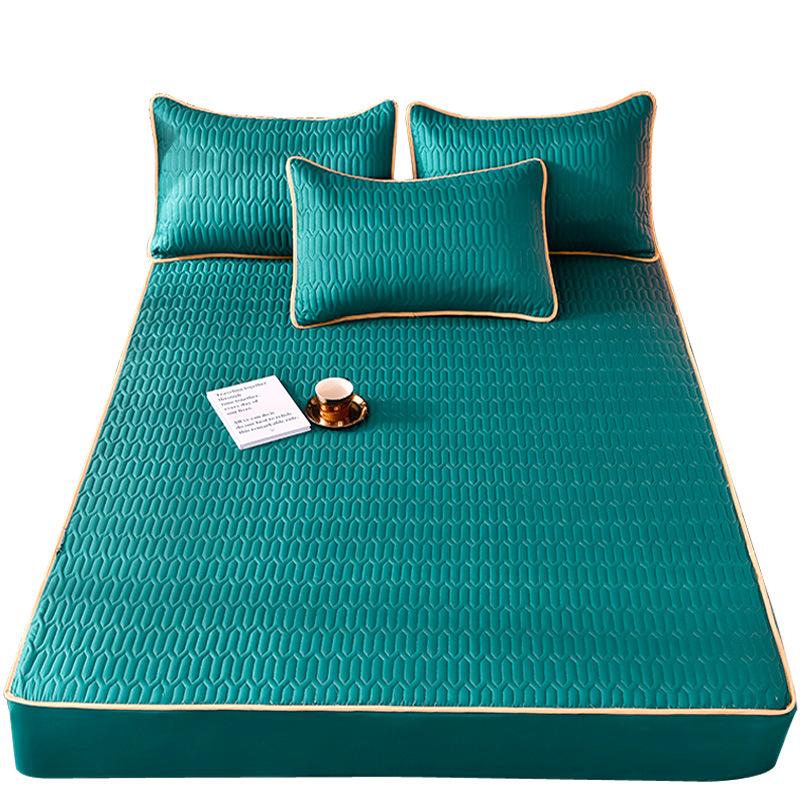 Padded Mattress Thickened Crib Simmons Mattress Protective Cover Non-slip Fixed Mattress Cover All-inclusive Dust Cover Special Price