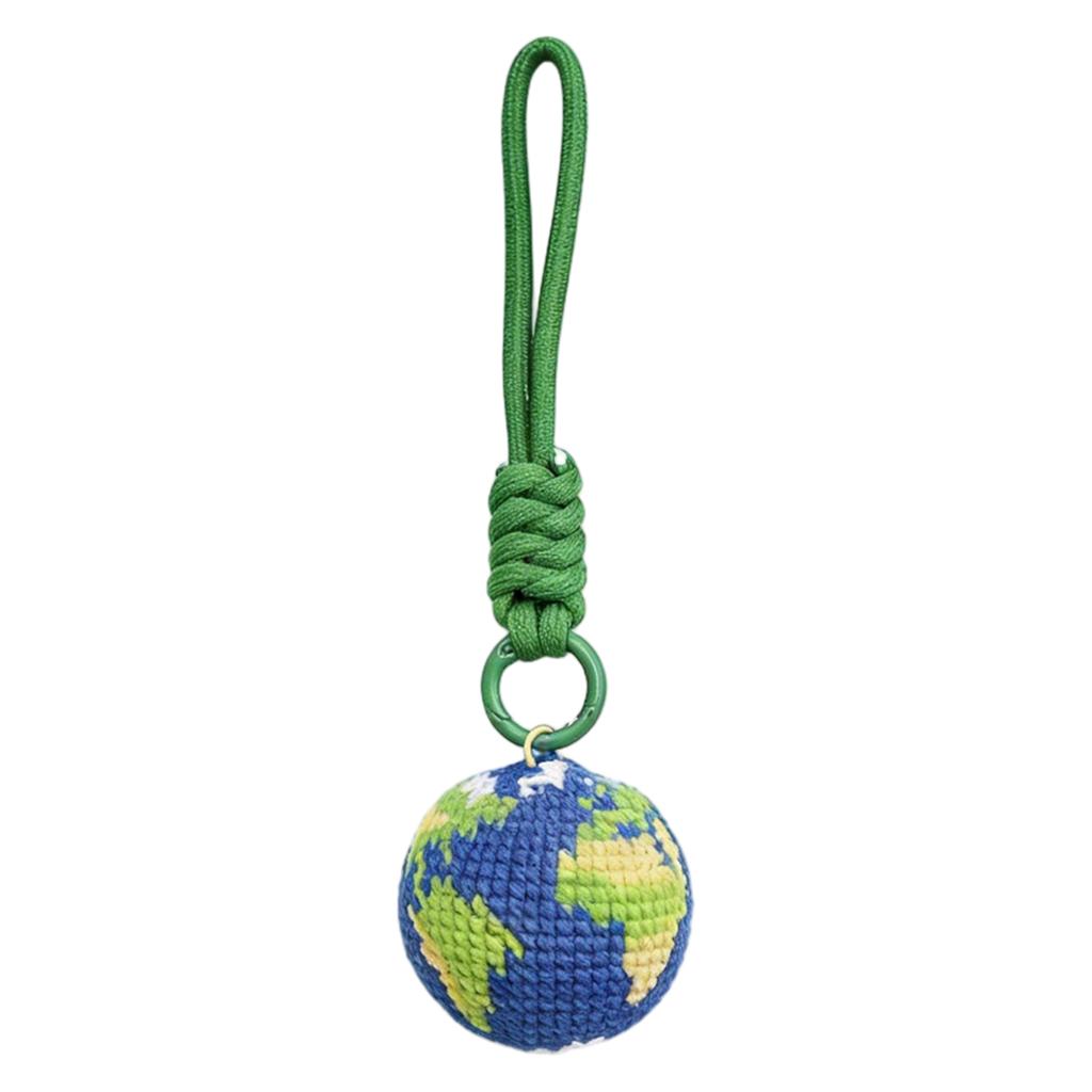 Handmade Pendant, Crocheted, Finished Bag Decoration