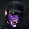 Holiday Dress Up Protective Bannuo Outdoor Cycling Breathable Face Half Face