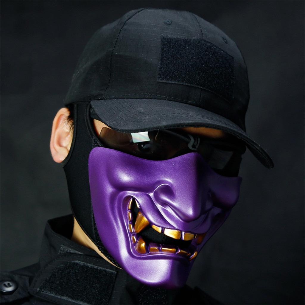 Holiday Dress Up Protective Bannuo Outdoor Cycling Breathable Face Half Face