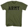 US Army Militärtraining Herren T-Shirt Streitkräfte der Vereinigten Staaten von Amerika