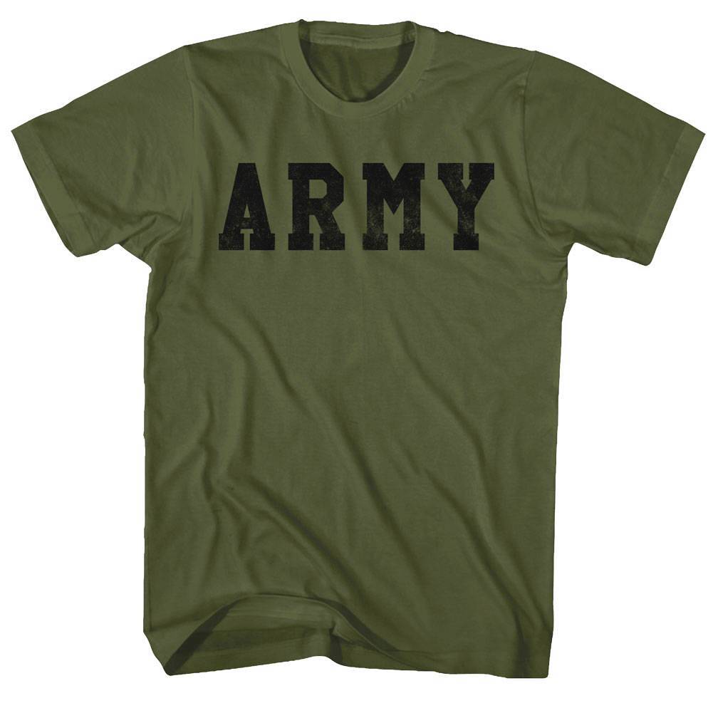 US Army Military Training Men T Shirt United States of America Armed Forces XXXL