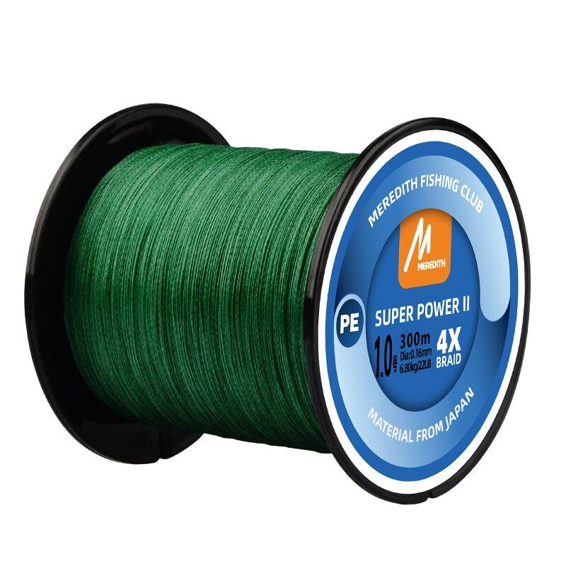 4 Strands Braided Pe Meredith Fishing Line 100m 300m 500m 1580lb Multifilament Smooth Fishing Line For Fishing Lure Bait