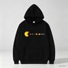 Men's Casual Hoodie Funny Sun Planets Print Pullover Hooded Sweatshirt Long Sleeve Loose Streetwear Hoodies With Pocket Wx338