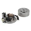Magneto Stator Plate Flywheel Set 110cc 125cc Kick Start PIT PRO Dirt Bike
