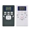 Portable AM FM Radio with Headphones Auto Scan Memory Function Small Size for Travel Camping Home Use