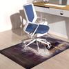 1pc Office Carpet Chair Mats Harry Potter Graphic Art Perfect for Office Chairs, Living Rooms, Or Bedrooms,Polyester Carpet.HDT012