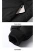 Men's Windproof Cotton Baseball Jacket - Warm, Thickened, Casual Sportswear for Autumn/Winter