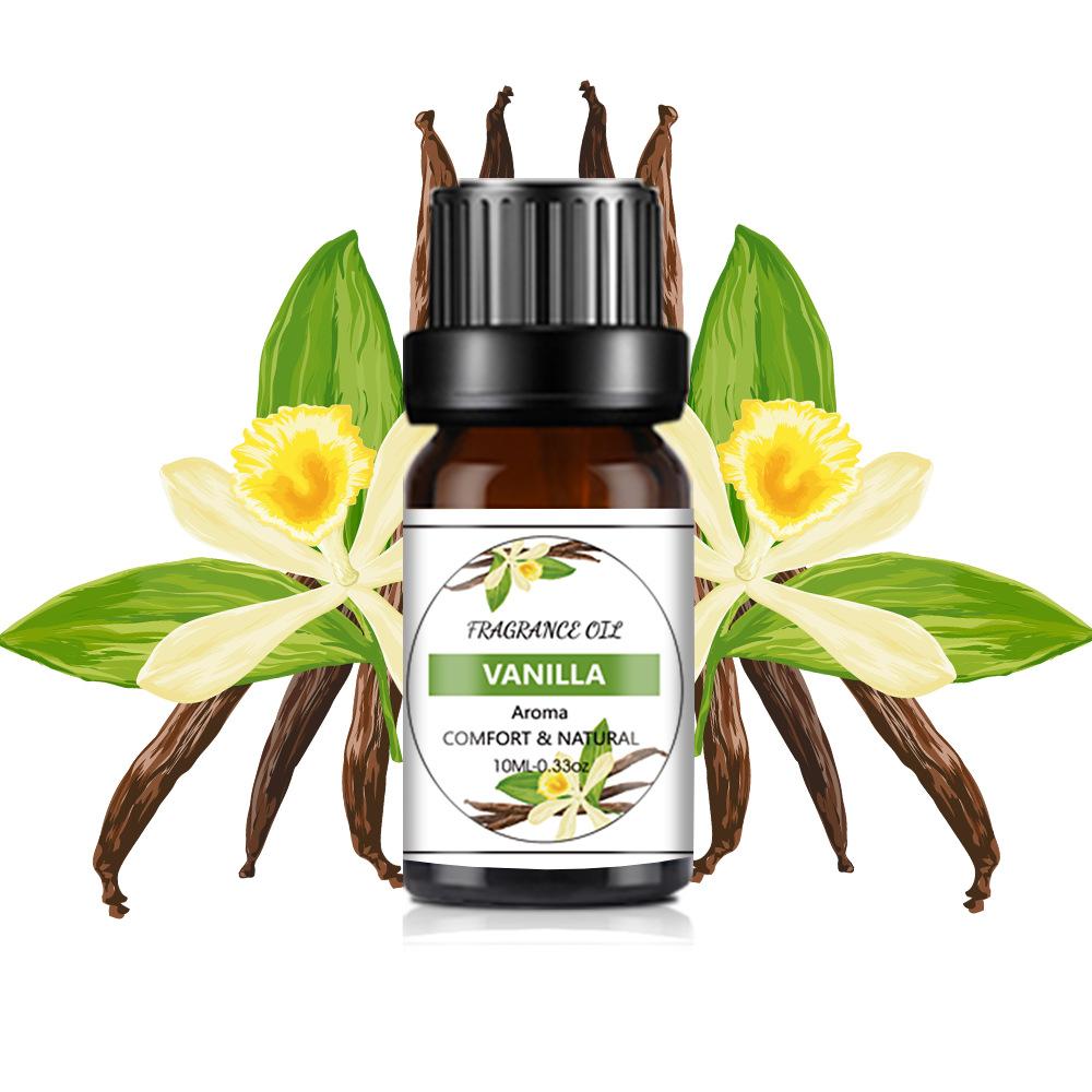 10ml Essential Oil Organic Plant 33 FLAVOR DIY Aromatherapy Plaster Candle Soap Making Aroma Fragrance Oil for Diffuser Sleep