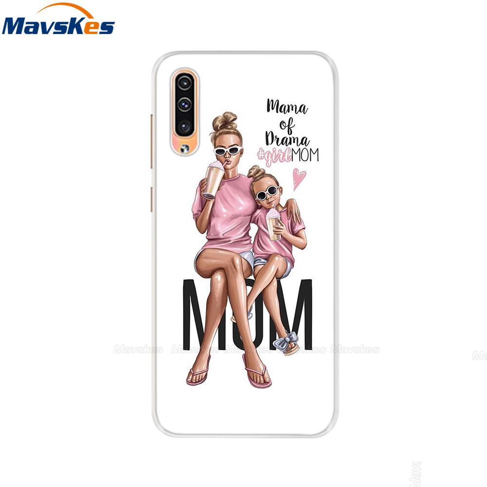 Phone Case For Samsung Galaxy A50 A50s A30s Case Silicone Bumper Back Covers on For Coque Samsung A50 A50s A30s Case Cover Shell