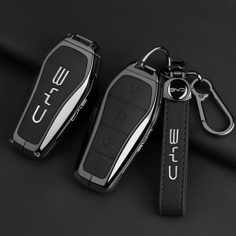 BYD Dolphin, Seagull, Seal, Song Plus, and Qin Car Key Case and Buckle Shell