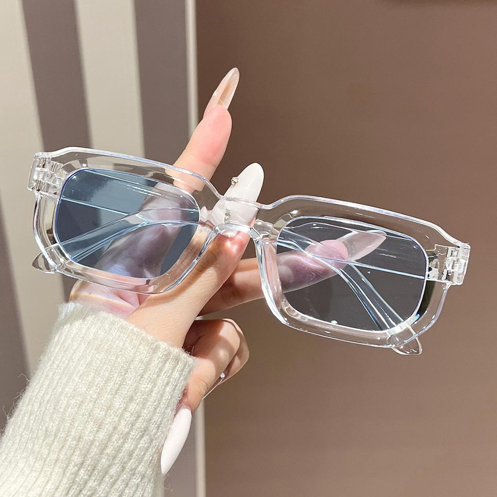 Fashion Brand High-Quality New Square Sunglasses Fashion Men Driving Travel Transparent Glasses Retro Women Eyeglasses
