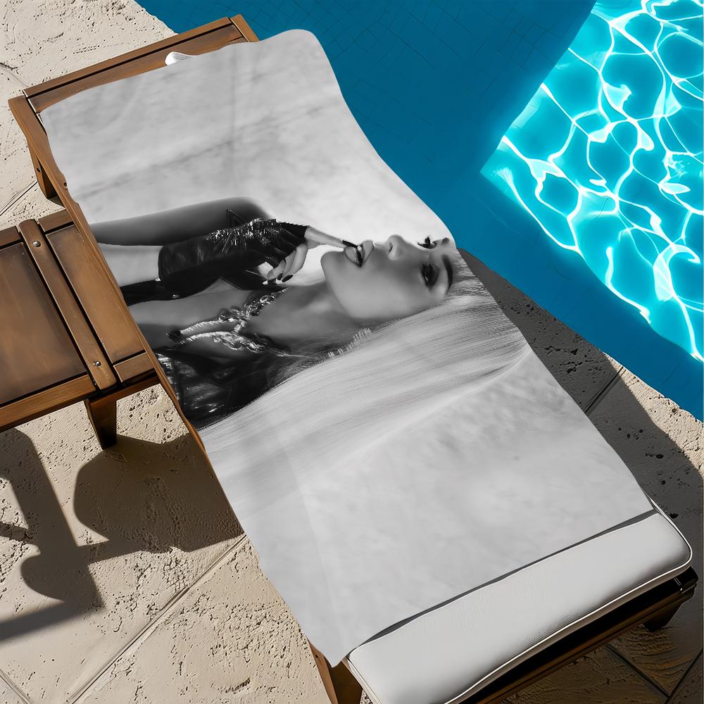 Towel Beach Bath Quick-Drying G-Gyal Lightweight Mas Portable Sauna B-BadS Cara Camping Swim Pool Travel