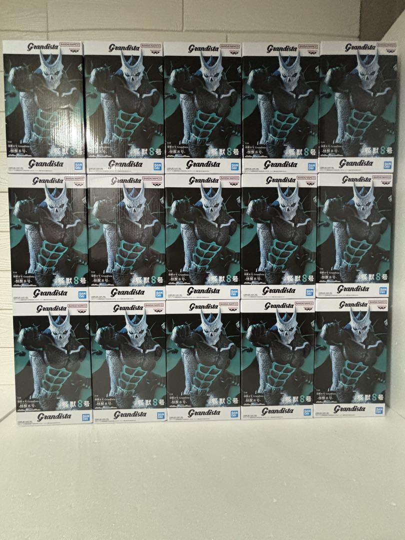 

[USED] Prize figure Kaiju No. 8 15 pieces