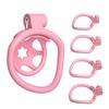 Male Chastity Lock Plastic Lock for SM Bondage Dog Slave Restraint Training Supplies Transgender Chastity Lock Sex Products