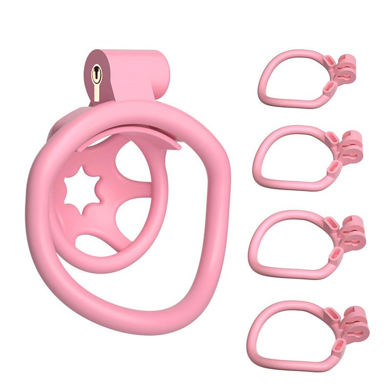 Male Chastity Lock Plastic Lock for SM Bondage Dog Slave Restraint Training Supplies Transgender Chastity Lock Sex Products