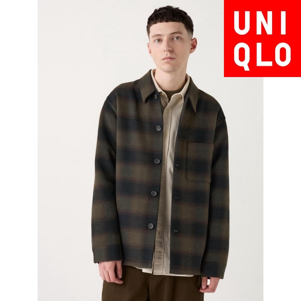 

Двусторонняя куртка-рубашка UNIQLO JAPAN 06 GRAY/XS